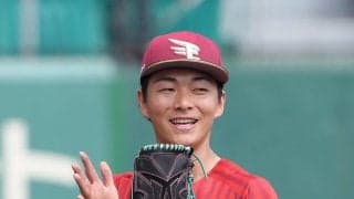 【楽天】ドラ１藤原聡大、同期と高め合い戦力に「目標に向かい１人１人が頑張る」１軍キャンプ完走
