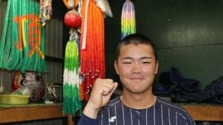 センバツ出場の滋賀学園・吉森爽心　昨年の雪辱誓った「全員がしっかり準備した状態で入るべき」経験者として引っ張る