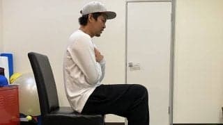 「自宅でできる椅子を使ったトレーニング」～腸腰筋～