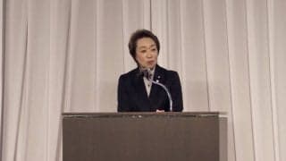 橋本聖子氏「競馬は世界最高峰のエンターテインメント」…五輪帰国直後にNARグランプリ出席、競馬のさらなる発展へ期待