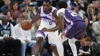 ロケッツ戦で相手選手と衝突…ジャズのビンス・ウィリアムズJr.がACL断裂で今季残り試合全休