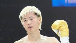 那須川天心「やり返すだけです」４・11再起のリング　両国で井岡一翔の元対抗王者エストラダ戦