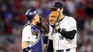 【WBC】初球スイーパーに込められた大谷翔平の真意 中村悠平が３年越しに知った真実「オレ、試されていたんだ...」