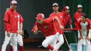【広島】ドラフト１位・平川蓮は「80点ぐらいですかね」存在感示して初の春季キャンプ打ち上げ