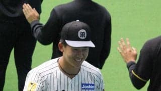 【阪神】右脚肉離れの立石正広はぐんぐん上昇「ユニホームパンパンな気がしない？」平田２軍監督