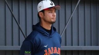 ダルビッシュが明かしたまさかの“裏切り”「全然泣いてくれへんやん」　牧の行動にツッコミ