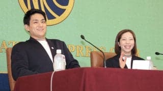【五輪】「りくりゅう」の今後　「ゆっくり落ち着いてから、次の目標や世界選手権のことを考えていきたい」　記者クラブで会見