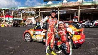福永修が全日本ラリーとともにERCズリンに参戦。若手育成プログラムも始動