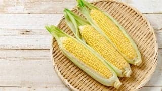とうもろこしの驚くべき効果効能
