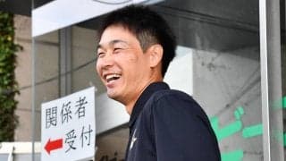 今季から韓国でプレー、元ソフト武田翔太「北海道より近い。見に来て」古巣キャンプ訪問でアピール