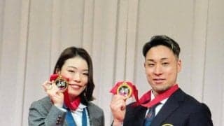 【競輪】表彰式　男子ＭＶＰの郡司浩平は「名誉ある賞をいただいたけど、ふさわしい成績と自信を持って言えない。もうひと花、咲かせたい」と５月の日本選手権制覇に燃える