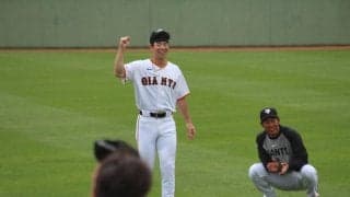 【巨人】松本剛が新応援歌完成で振り返る小学生時代の東京ドーム「あまり歌うタイプじゃなくて」