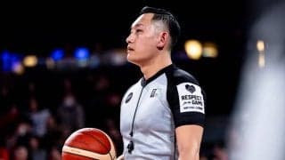 日本からFIBAレフェリー3名を海外派遣…加藤誉樹氏らW杯アジア地区予選へ