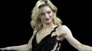 日本アニメ愛を熱弁！　悔し涙の米フィギュア女子、リンク外で見せた“別の顔”に反響「ミサミサセーター」「素晴らしいチョイスだ」【冬季五輪】