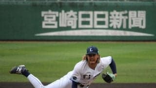 【西武】高橋光成「GOODでした」今季初実戦登板で初球から151キロ　新変化球で奪三振も