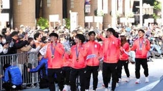 ミラノ五輪パラ「応援感謝パレード」開催発表　４月２５日に日本橋で