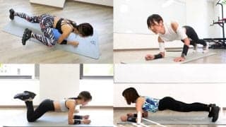 【プランク5種】お腹をキュッと絞る！体の芯から効かせる体幹トレーニング