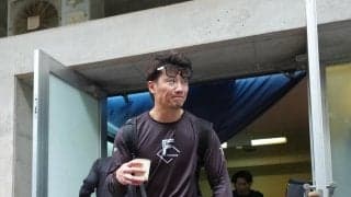 【日本ハム】西川遥輝が「再び輝く」27日台湾戦は「初球から」ヤクルト戦中止も「みんなに会えた」