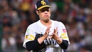 鷹に暗雲、藤井皓哉が右肘TJ手術　復帰まで12か月…昨季51登板のリリーフ右腕が今季絶望