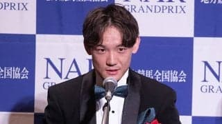 【NARグランプリ】初の全国リーディングに輝いた笹川翼騎手 「自分は天才ではないので」