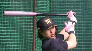 【阪神】浜田太貴が新天地初キャンプ振り返る　14打数５安打で70点「打撃でアピールできたかな」