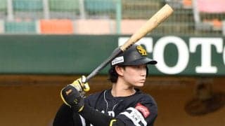 【ソフトバンク】昨季開幕５番の正木智也がバックスクリーンへ特大アピール弾　甘い失投逃さず