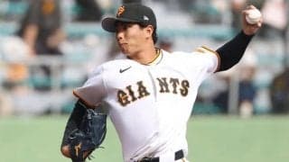 「投げてるボールがエース級！」阿部巨人に出てきた150キロルーキー左腕にX注目「開幕1軍に入れてほしい」「新人3投手がいいですね」