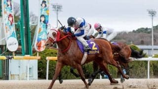 【佐賀・たんぽぽ賞】JRA馬敗れ3連単206万超の波乱！アッシュアールVで佐賀所属馬ワンツー