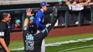 佐々木朗希の初登板は「苦しいものだった」　2回持たず3失点…米記者が指摘した“乱調”