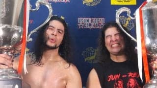 「斉藤ブラザーズ」ジュン＆レイ…綾部蓮＆タロース「世界タッグ」挑戦「世界タッグは俺たちのもんだ」…３・１５後楽園