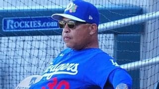 佐々木朗希の「前進する姿を見たい」　2回に修正も…ロバーツ監督は“辛口評価”