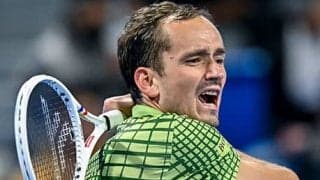  メド、ワウリンカ下し4年連続8強 