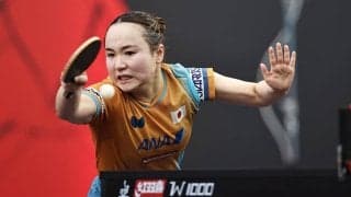 伊藤美誠がストレート勝ちで日本女子6人目の3回戦進出　張本智和も松島輝空に続く2回戦突破で上位進出狙う【シンガポールスマッシュ】