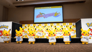 NPBがポケモンと異色コラボ　12球団ユニ姿のピカチュウも登場…発売30周年を記念
