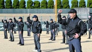 「球春」間近、審判講習会　DH採用、ジャッジ確認　佐賀