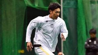 【ソフトバンク】首の張りで宮崎残留の柳田悠岐「日にち薬です」キャッチボールとマシン打撃再開