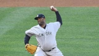 ヤンキースが昨年野球殿堂入りしたＣＣ・サバシア氏の背番号「52」を永久欠番にすると発表