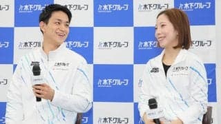 「りくりゅう」試合前の験担ぎ明かす　三浦「必ず家を出る前に」木原「感謝の気持ちを持って」
