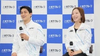 「りくりゅう」、五輪での後悔明かす　アイスホッケー男子決勝を現地観戦した木原龍一「最後まで見たかった…」　閉会式出席のため途中退場
