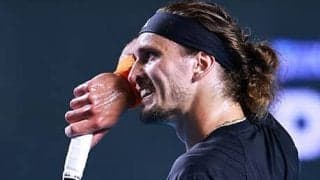  ズベレフも敗退 アカプルコ波乱続く 