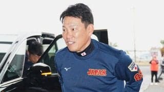 侍JチームバスがバンテリンDに到着　27日から中日と強化試合…本戦まで残り7日