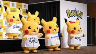 ポケモンがプロ野球、JOCとコラボ　キャラクターが盛り上げ役に