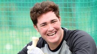 【巨人】リチャードが三塁守備への思い語る「コミュニケーションを取れる。広く見られる」　