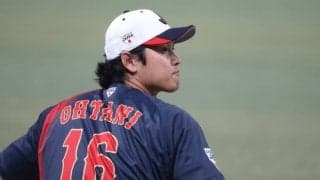 大谷翔平が侍練習で見せた素顔「ニヤニヤが止まらない」　再会した“旧友”「可愛いな」