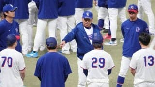 【中日】金丸夢斗が侍ジャパン追加招集　井上一樹監督「誇らしいこと」エールと開幕見据え注文も