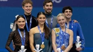 「明確な偏りがあった」59人中49人が自国選手を相対的に高評価…米メディアがフィギュア採点の実態を指摘【冬季五輪】