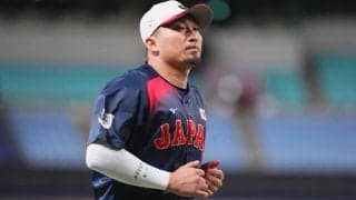 鈴木誠也、大谷を「翔平様」呼び　合同会見で「一緒です」連発…笑い誘う「喋りづらい」