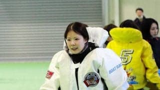 【ボート】鳴門ＰＧ１　米丸乃絵がイン逃げ快勝も待機行動違反…。準優へは可能性を残しており「チャンスはあるみたいだし頑張る」