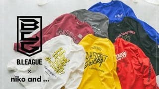 Bリーグ人気マスコット×niko and …が実現…川崎や宇都宮など7チームの限定商品が2月26日発売開始