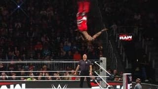 リアル「南斗水鳥拳」「もはや舞空術」トップロープから\"5メートル飛んでる\" 驚異のハイフライに衝撃走る